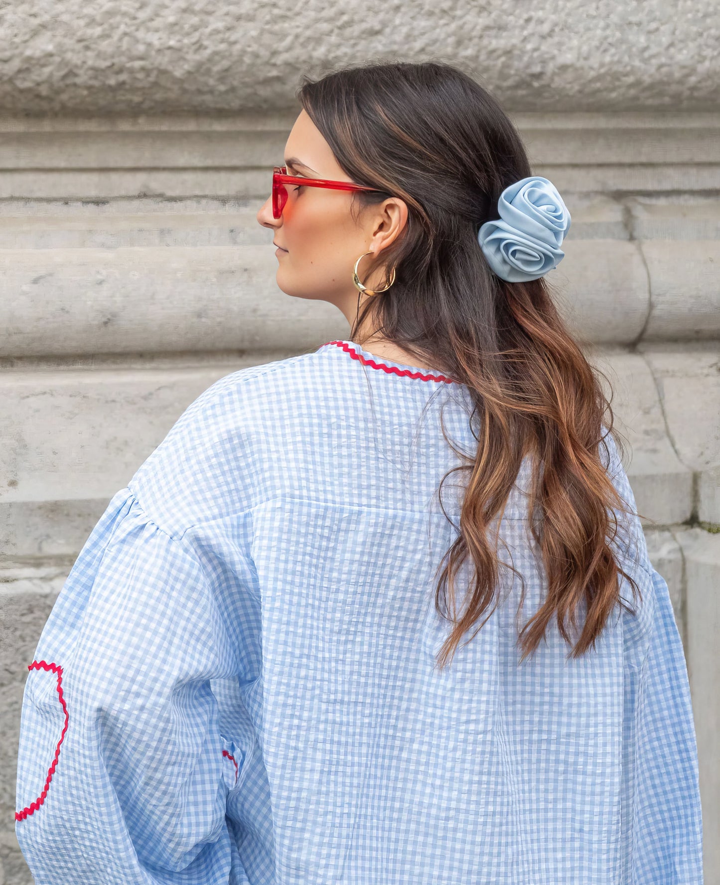 Elsa | Chemisier à cœur romantique - Image 8