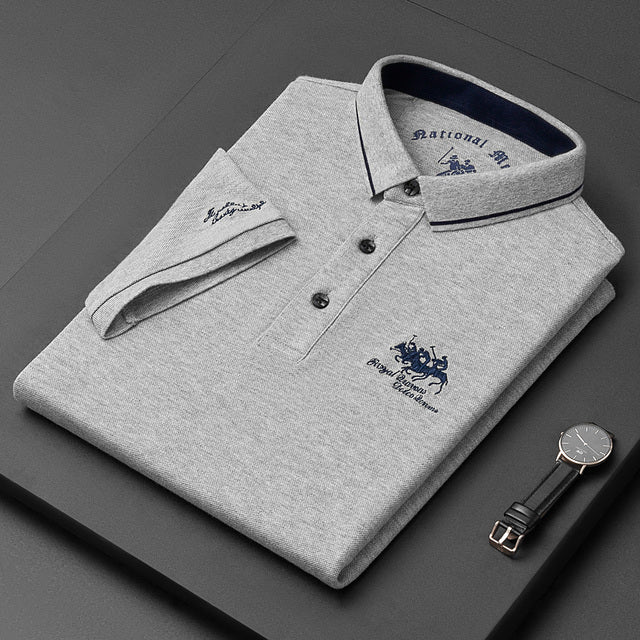 Redwan | Polo élégant pour hommes pour le confort et l'élégance - Image 4