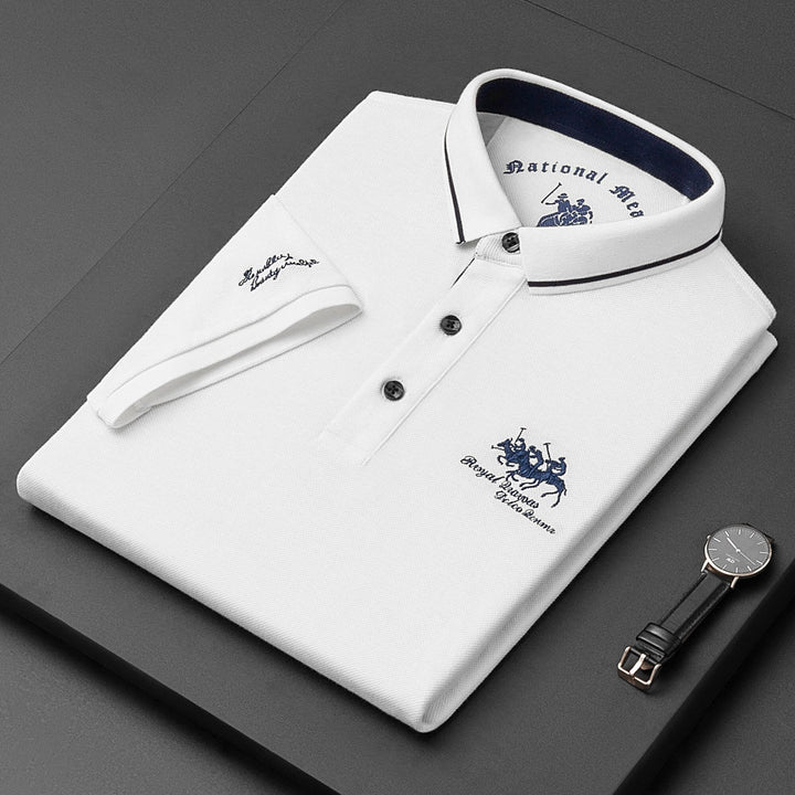 Redwan | Polo élégant pour hommes pour le confort et l'élégance - Image 1