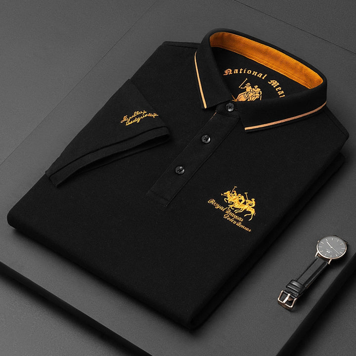 Redwan | Polo élégant pour hommes pour le confort et l'élégance - Image 5