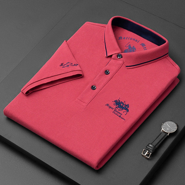 Redwan | Polo élégant pour hommes pour le confort et l'élégance - Image 2