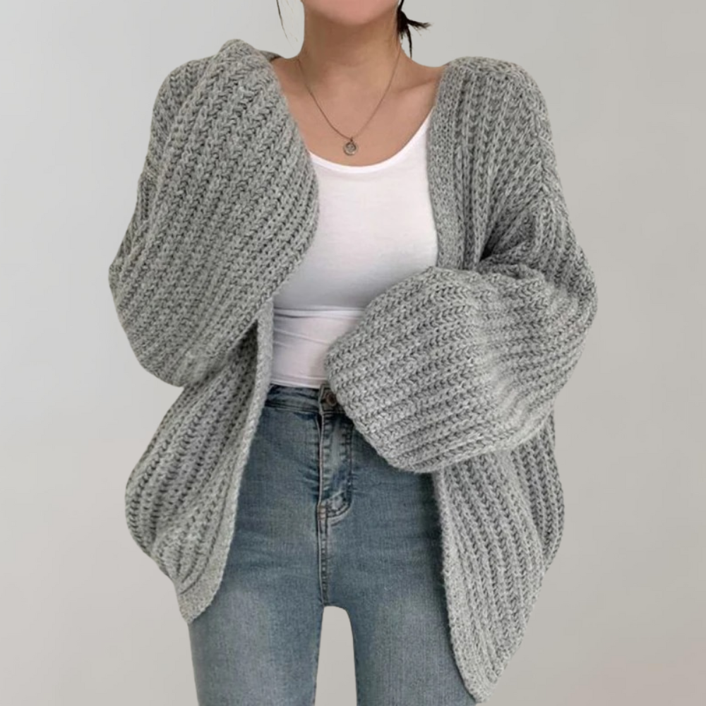 India | Cardigan Oversize Femme - Image 6