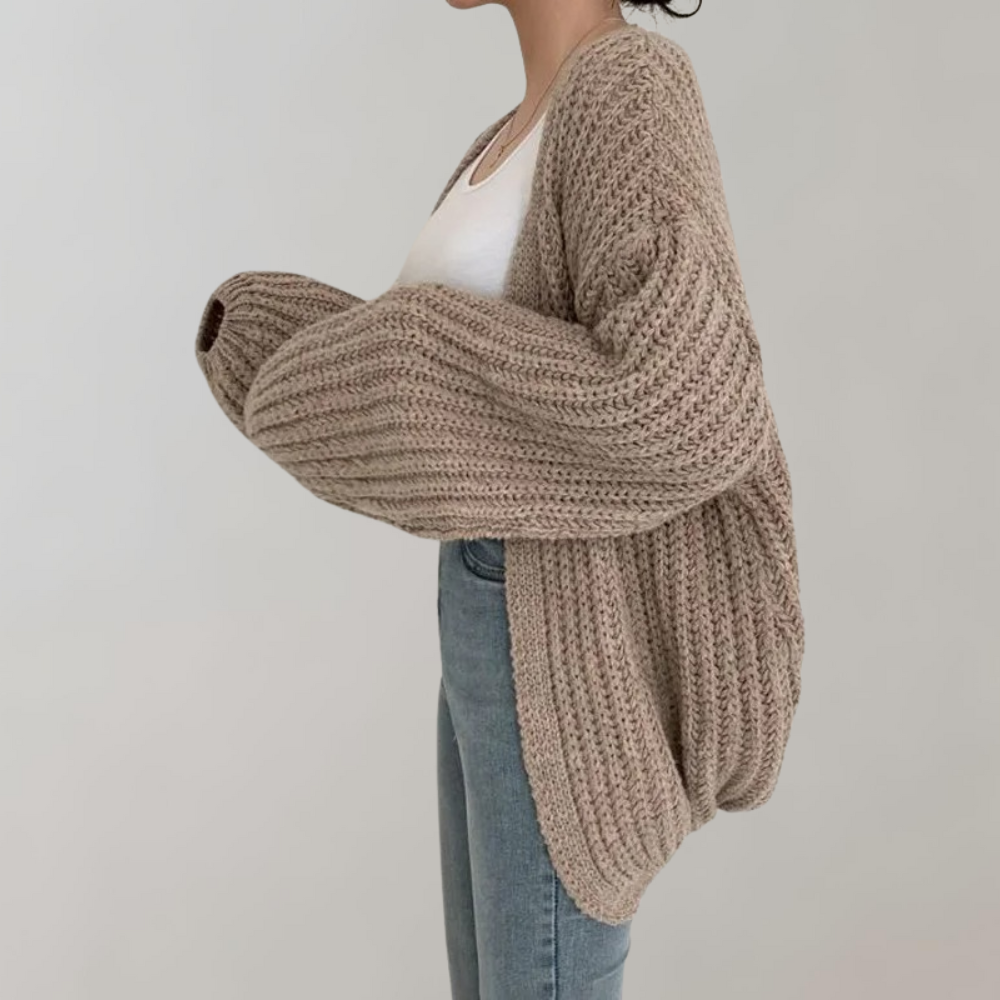 India | Cardigan Oversize Femme - Image 4