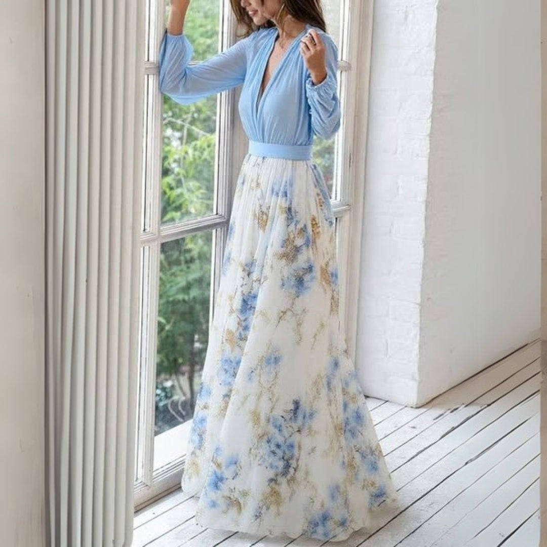 Nelly | Robe longue florale élégante pour un style sans effort - Image 3