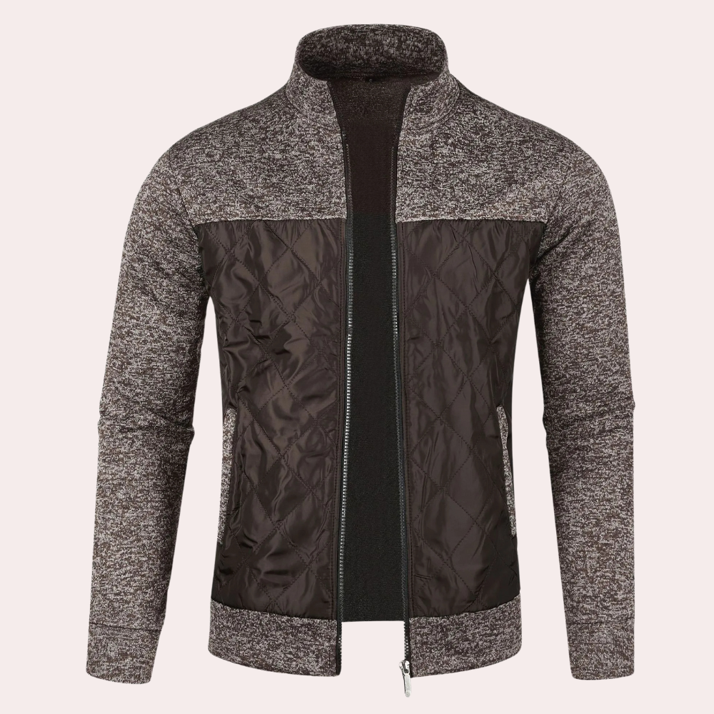 Stéphane | Veste matelassée zippée pour homme - Image 5