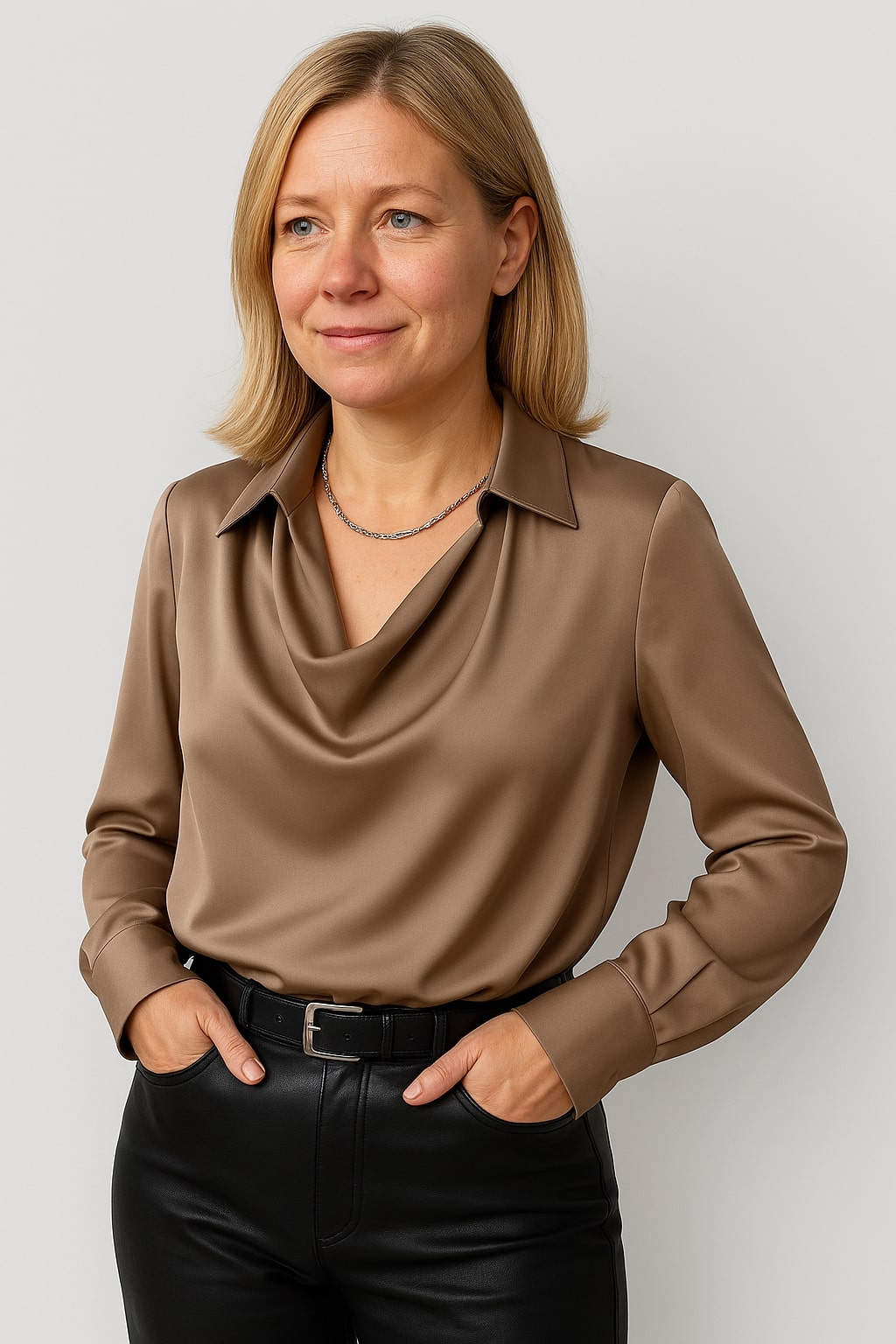 Anja | Chemisier élégant pour toutes les occasions - Image 1