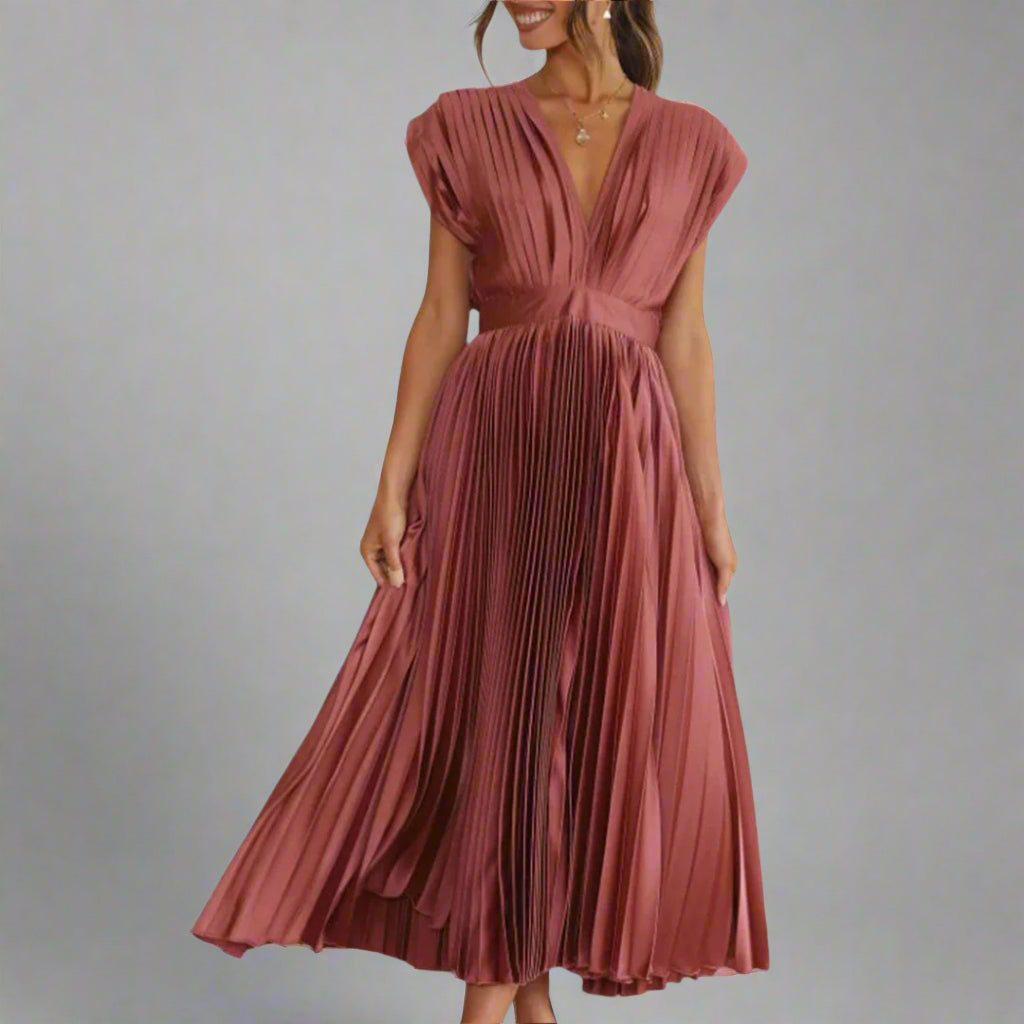 Jade | Maxdress élégante pour les occasions spéciales - Image 3