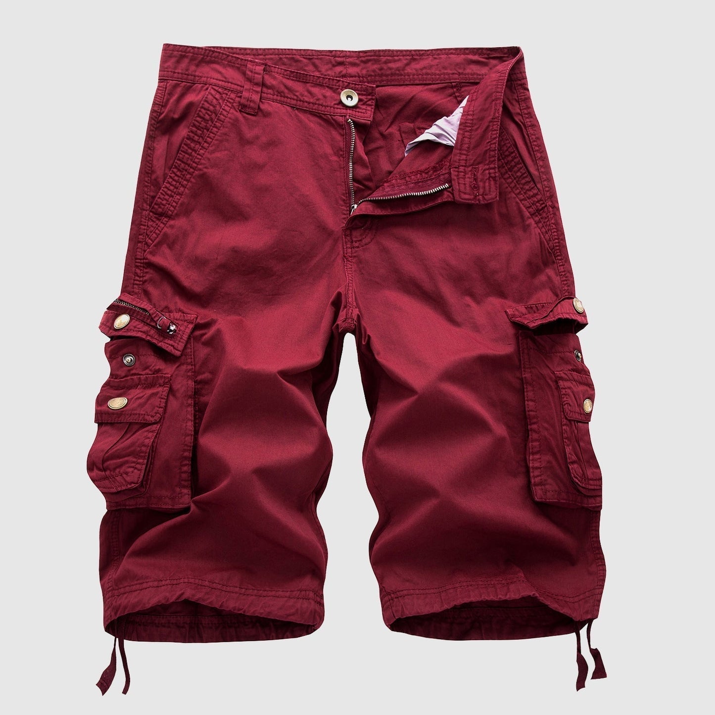 Marcel | Short cargo durable pour hommes - poches multiples - longueur au genou - vêtements décontractés - Image 15