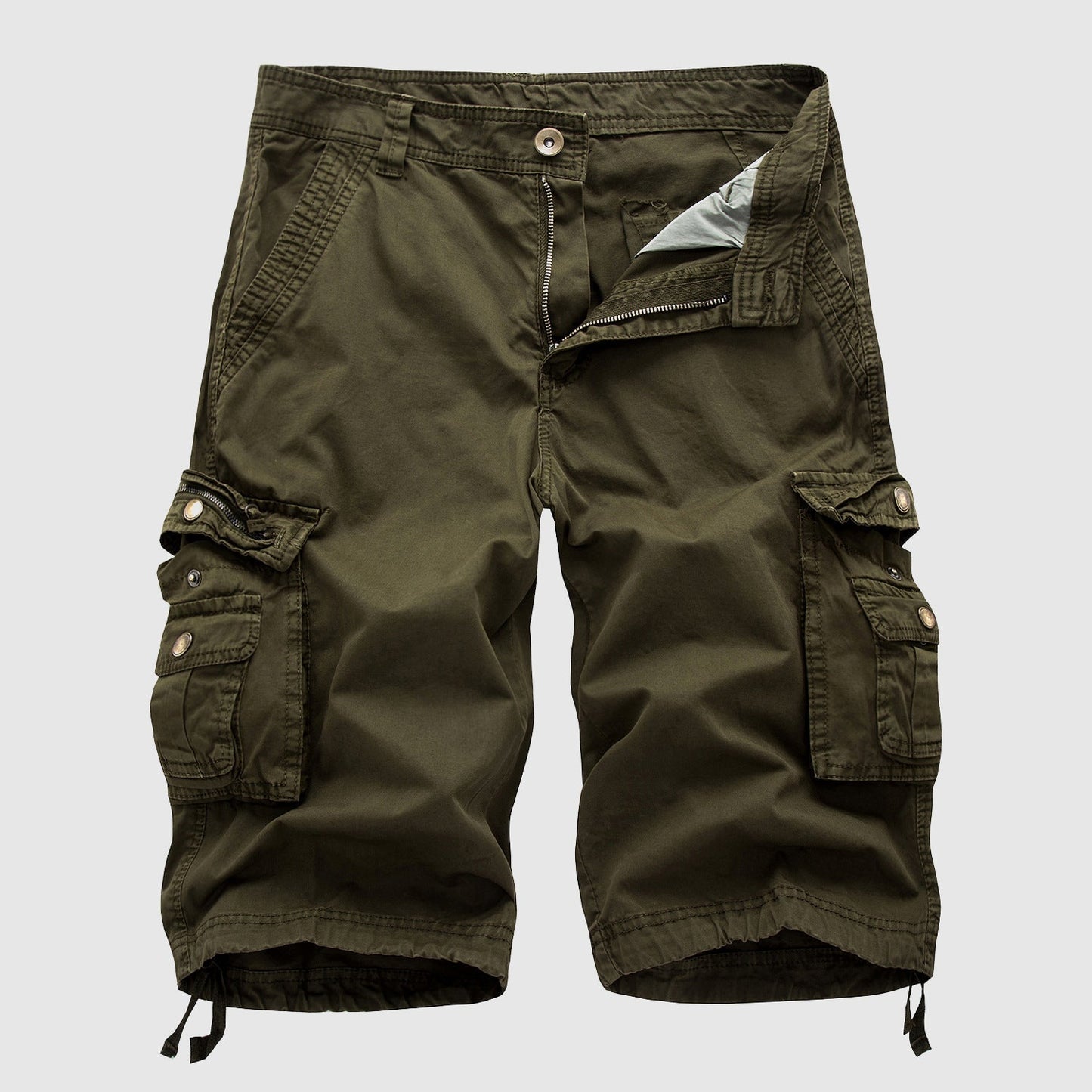 Marcel | Short cargo durable pour hommes - poches multiples - longueur au genou - vêtements décontractés - Image 14