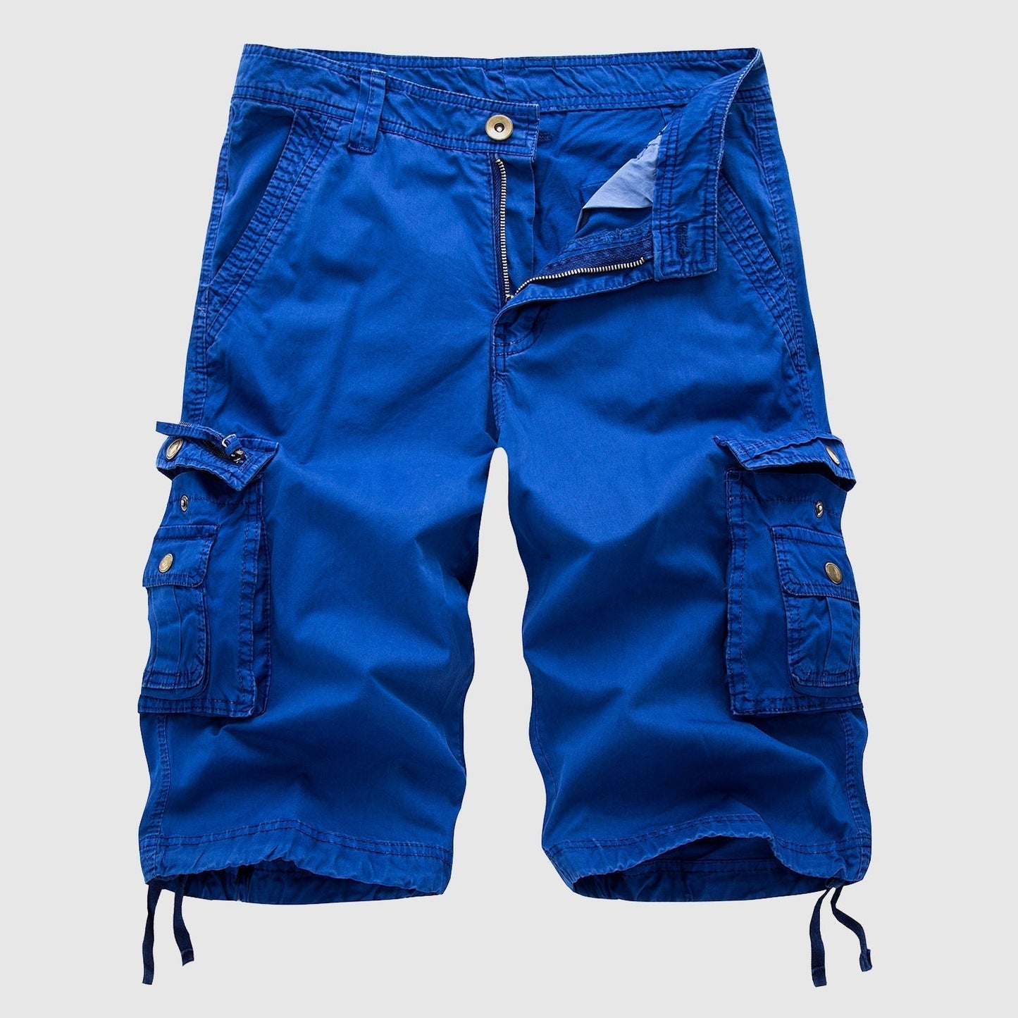 Marcel | Short cargo durable pour hommes - poches multiples - longueur au genou - vêtements décontractés - Image 13
