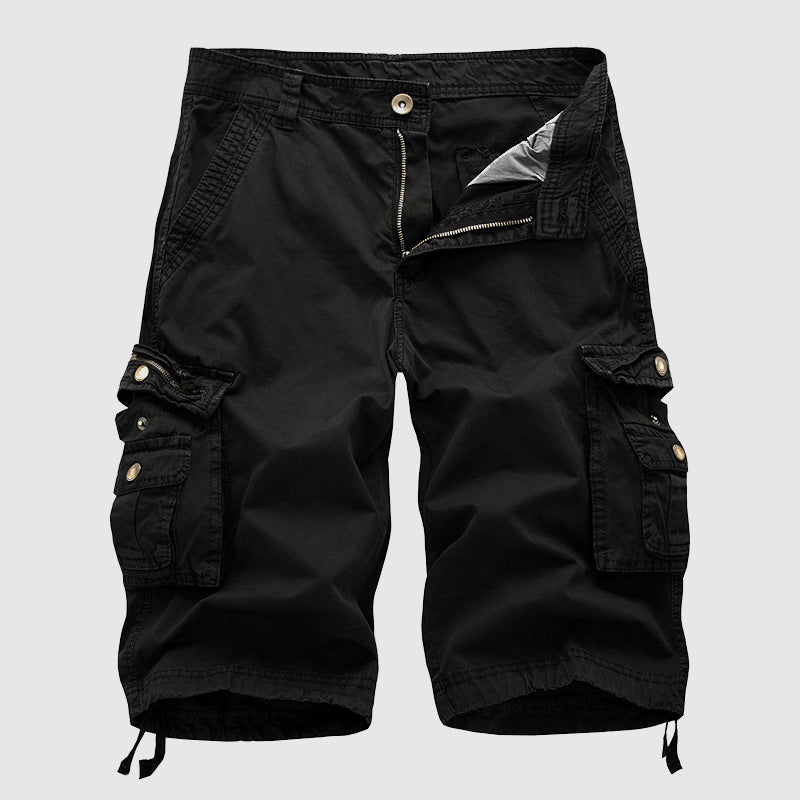 Marcel | Short cargo durable pour hommes - poches multiples - longueur au genou - vêtements décontractés - Image 9