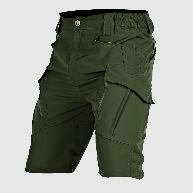 Pasquale | Short cargo tactique - Mélange de coton durable avec poches multiples - Image 8