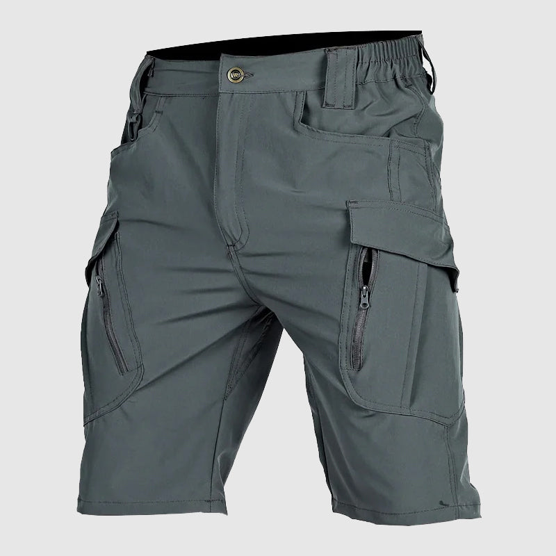 Pasquale | Short cargo tactique - Mélange de coton durable avec poches multiples - Image 4