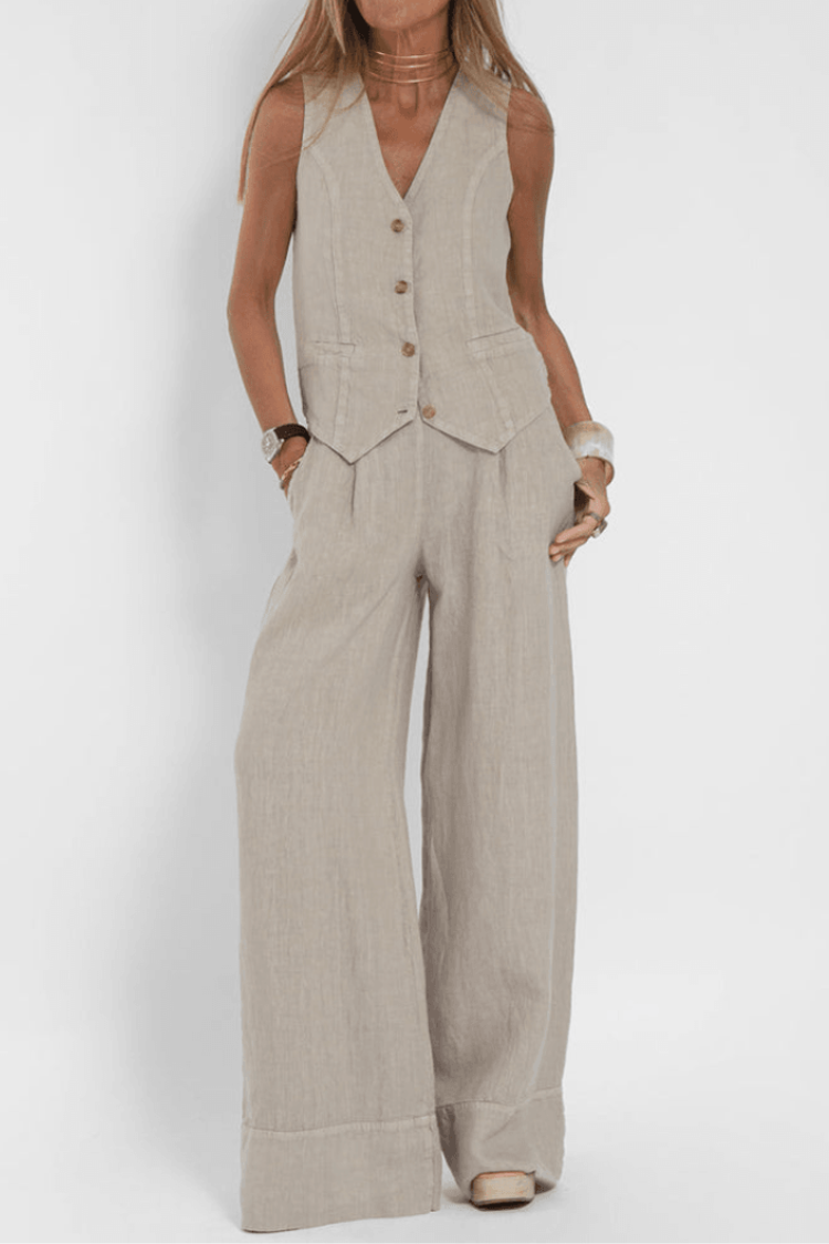 Judith | Ensemble deux pièces d'été élégant pour un style sans faille - Image 1