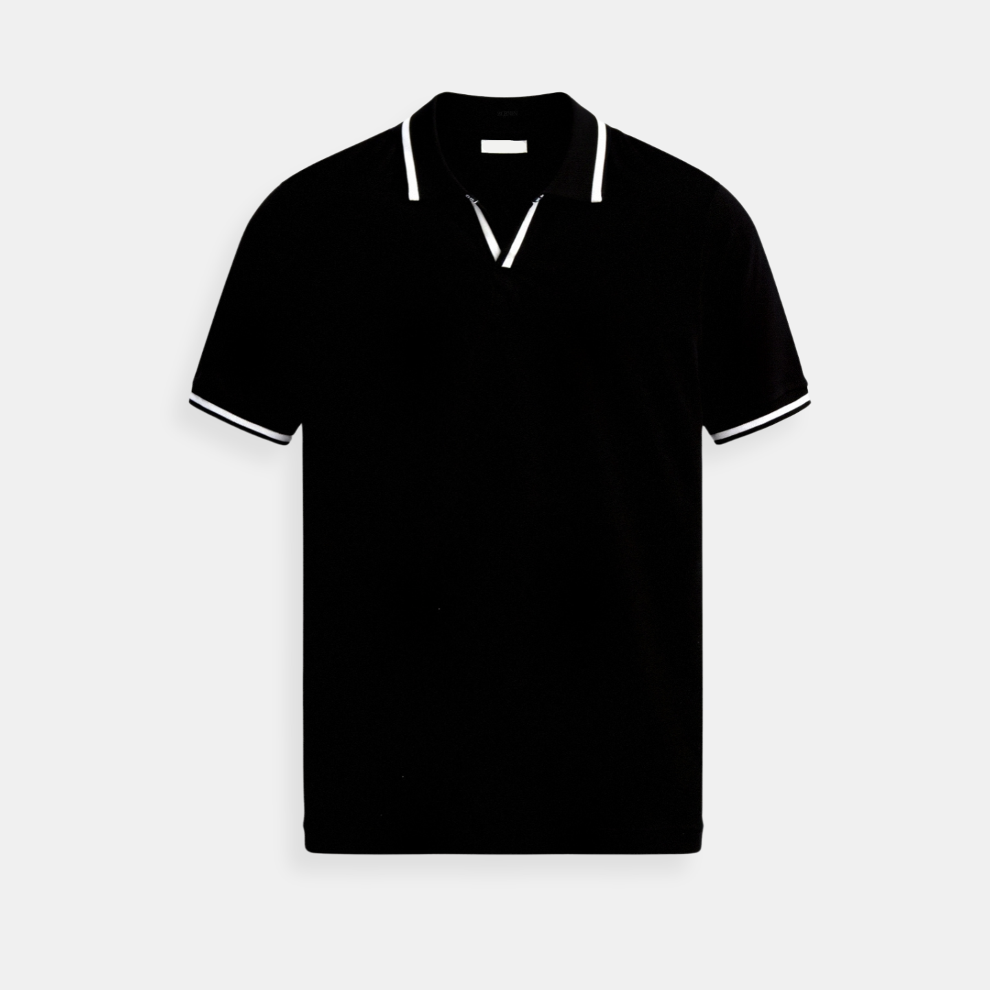 Gaspard | Polo d'été élégant et ajusté pour hommes - Image 4