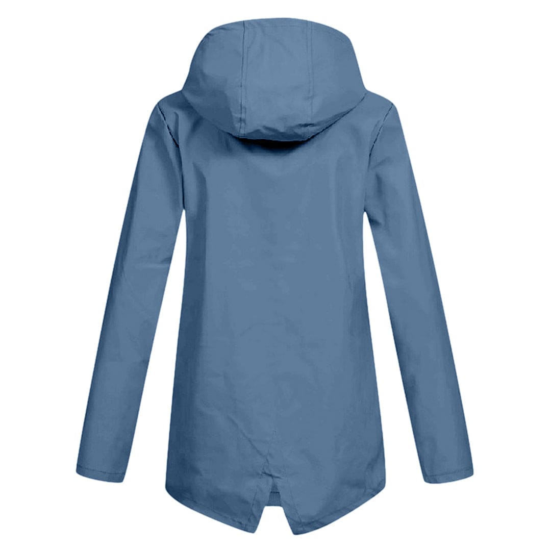 Diane | Veste de Pluie Longue à Capuche pour Femme - Image 8