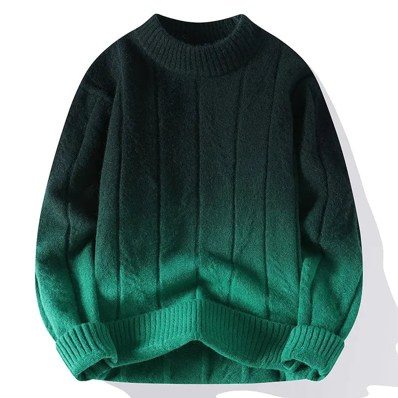 Fabien | Pull Homme Col Rond Ombré - Image 5