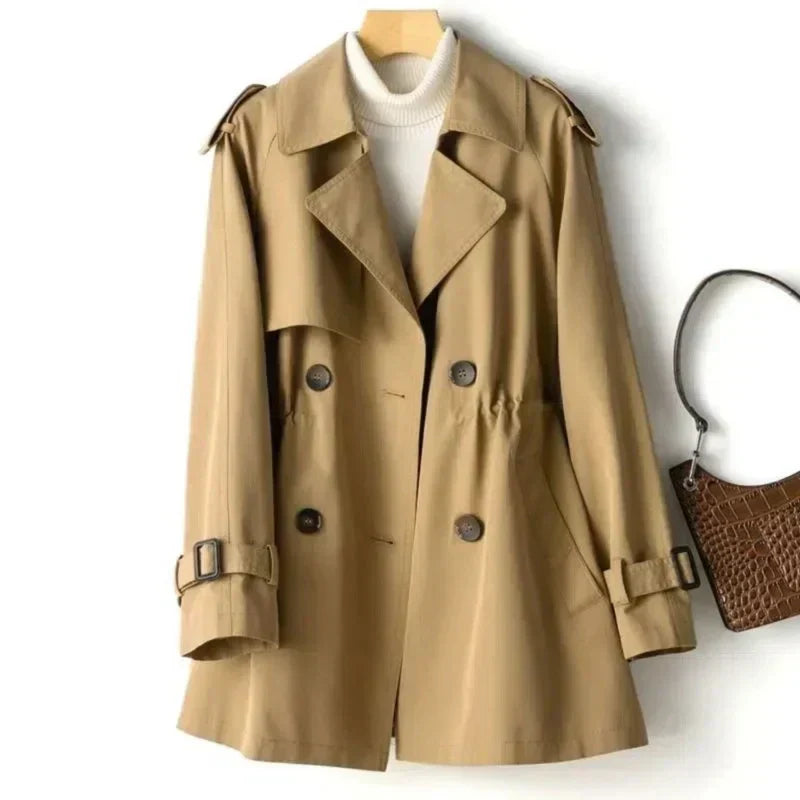 Élise | Manteau croisé pour femme - Trench-coat - Image 5