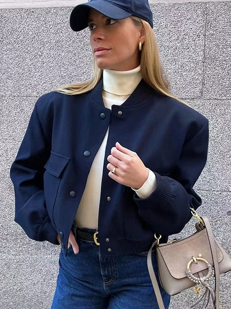 Isadora | Blouson Bomber Court Femme - Image 3