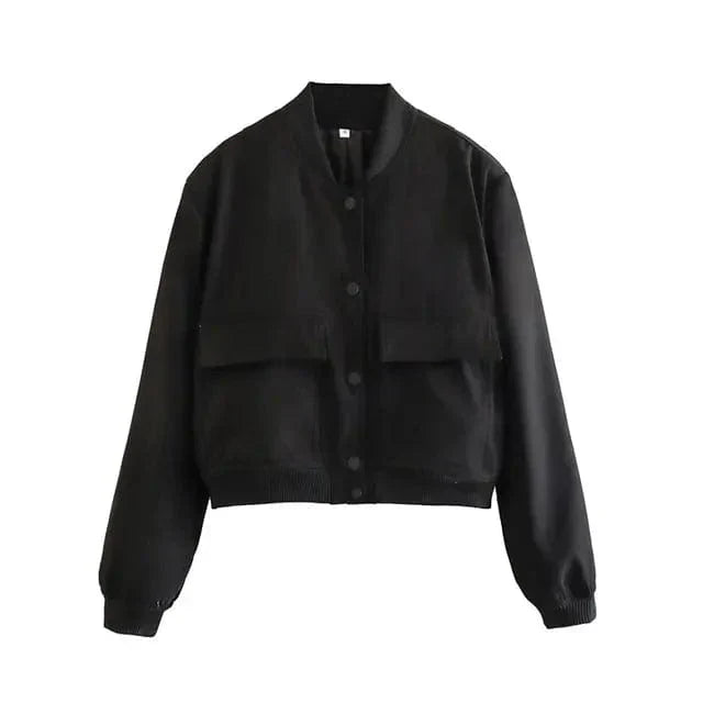 Isadora | Blouson Bomber Court Femme - Image 6