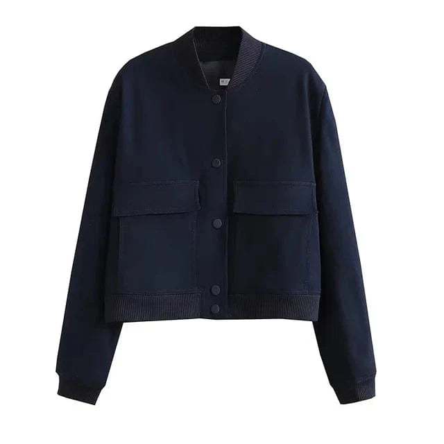 Isadora | Blouson Bomber Court Femme - Image 7