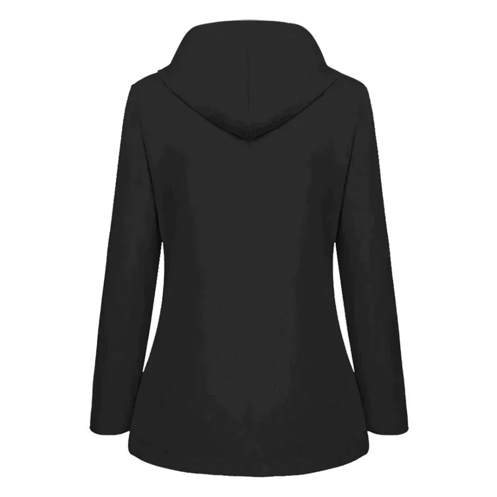 Ilona | Sweat à capuche trapèze pour femme - Image 1