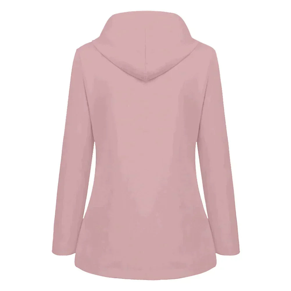Ilona | Sweat à capuche trapèze pour femme - Image 3