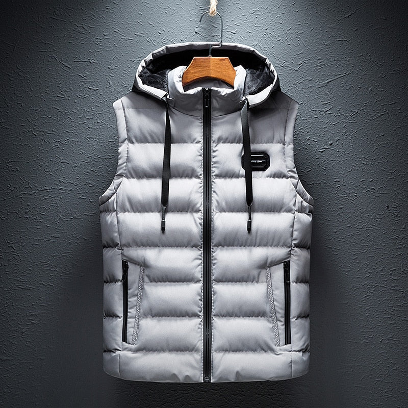 Titouan | Gilet matelassé à capuche pour homme - Image 7