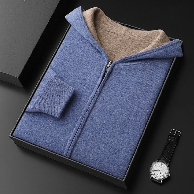 Ugo | Veste Homme Zippée à Capuche - Image 3
