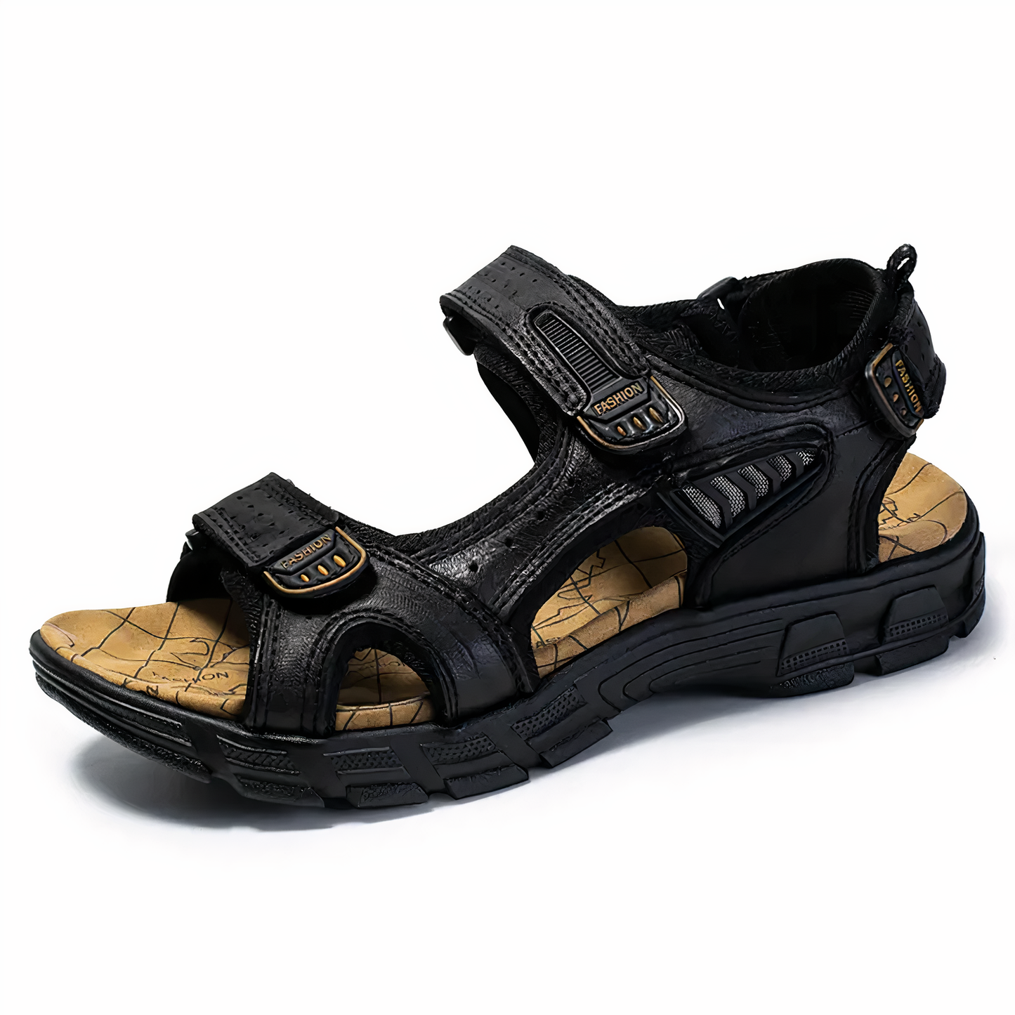 Blaise | Sandales orthopédiques confortables pour hommes - Image 1