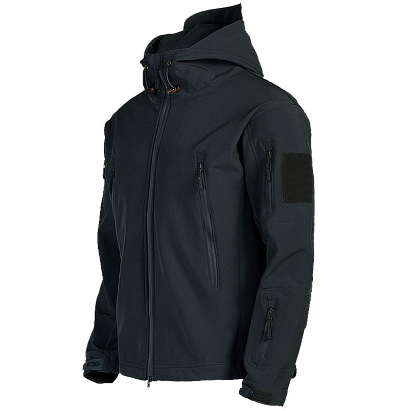 Serge | Veste Tactique à Capuche pour Homme - Image 3