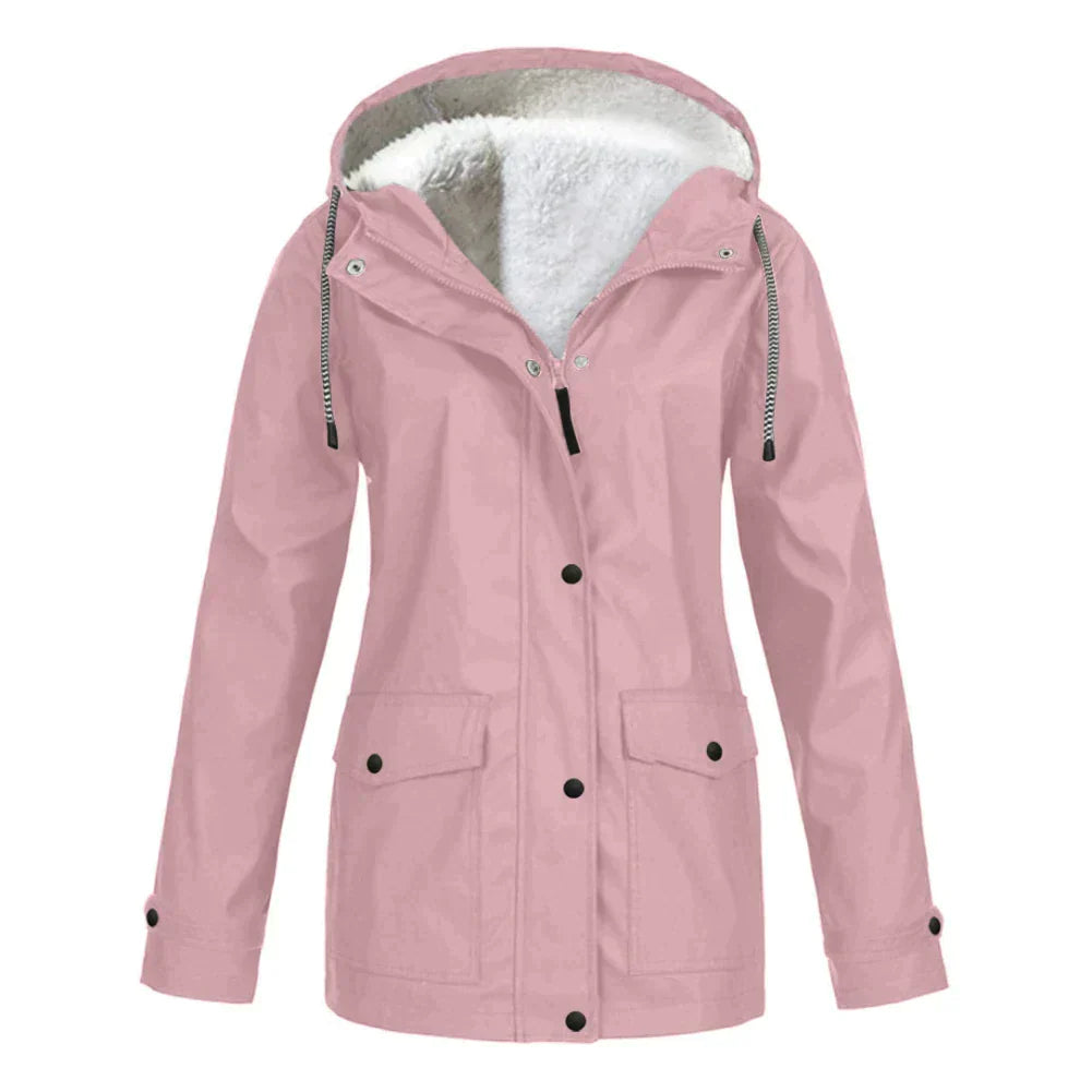 Ilona | Sweat à capuche trapèze pour femme - Image 10