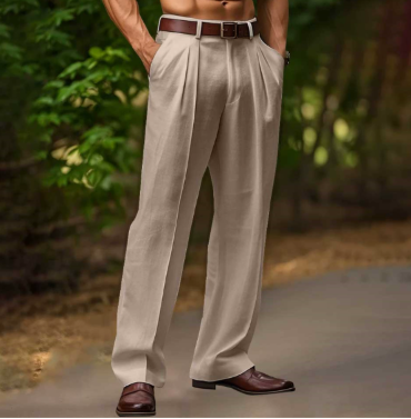 Charles | Pantalon d'été élégant pour hommes