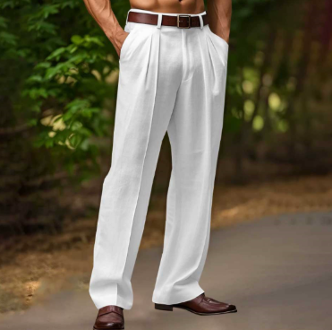 Charles | Pantalon d'été élégant pour hommes