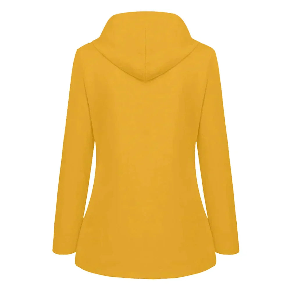 Ilona | Sweat à capuche trapèze pour femme - Image 2
