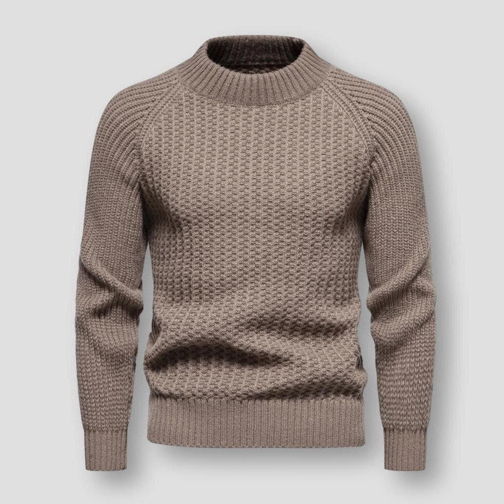 Lenny | Pull Homme Manches Longues Col Montant - Image 2