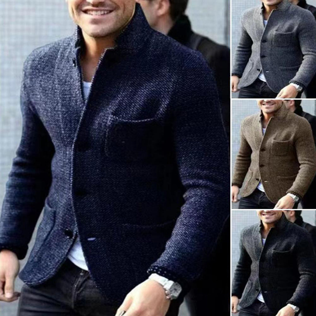 Franck | Veste Décontractée Boutonnée pour Homme - Image 5