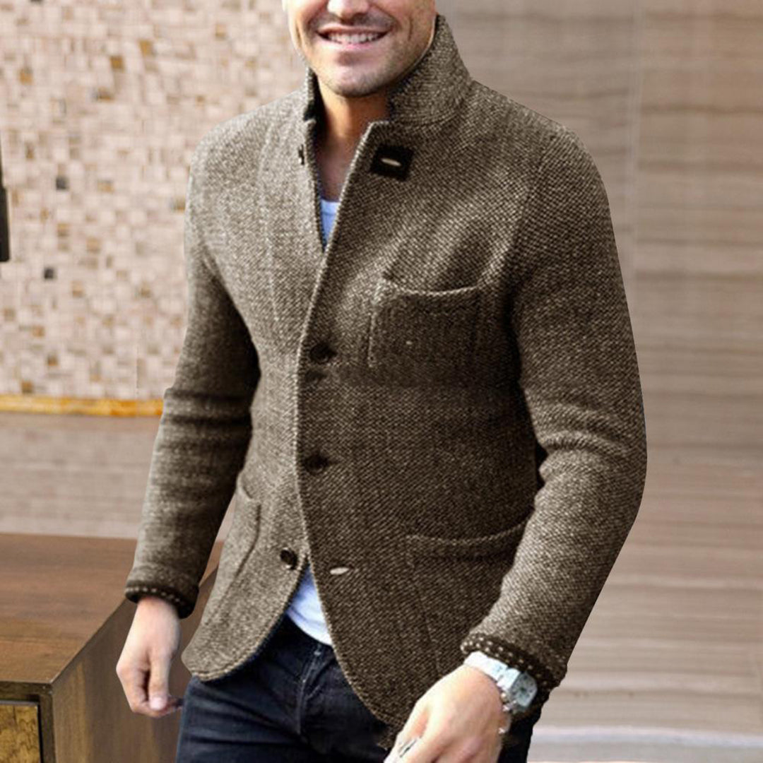 Franck | Veste Décontractée Boutonnée pour Homme - Image 4