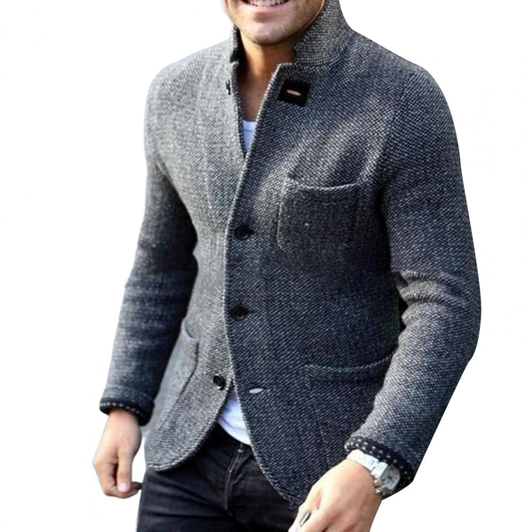 Franck | Veste Décontractée Boutonnée pour Homme - Image 8