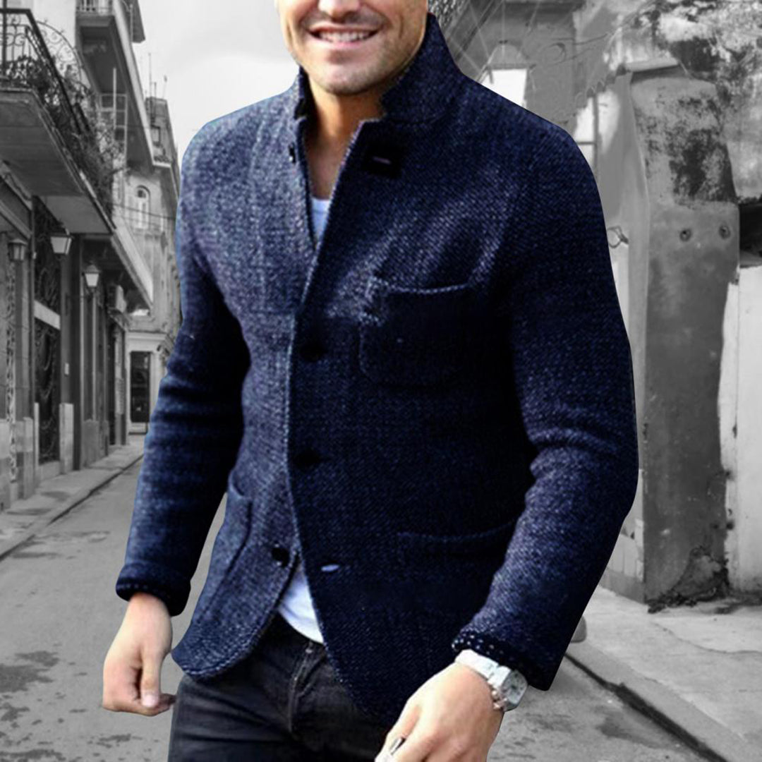 Franck | Veste Décontractée Boutonnée pour Homme - Image 2