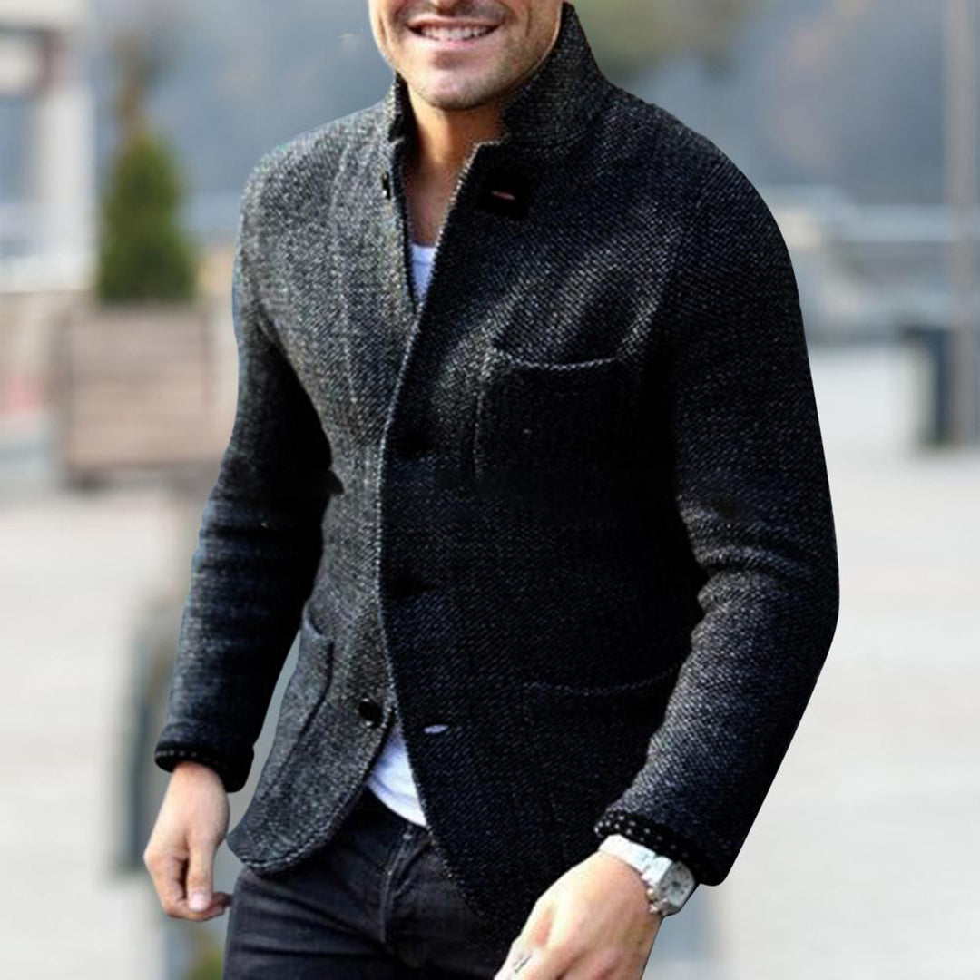 Franck | Veste Décontractée Boutonnée pour Homme - Image 1