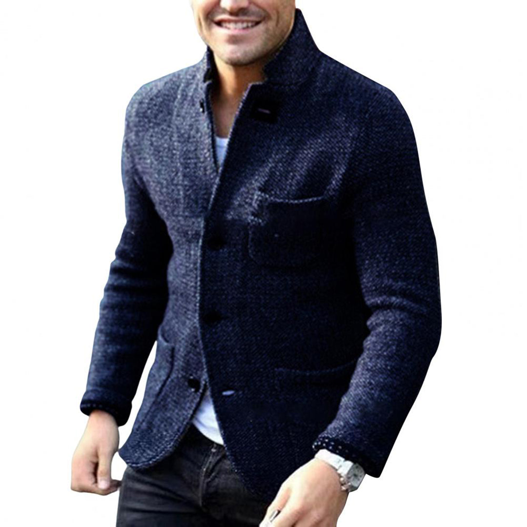 Franck | Veste Décontractée Boutonnée pour Homme - Image 7
