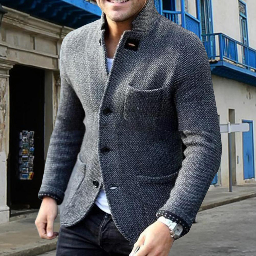 Franck | Veste Décontractée Boutonnée pour Homme - Image 3