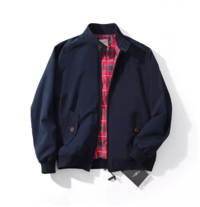 Herr Rutig Fodrad Bomberjacka