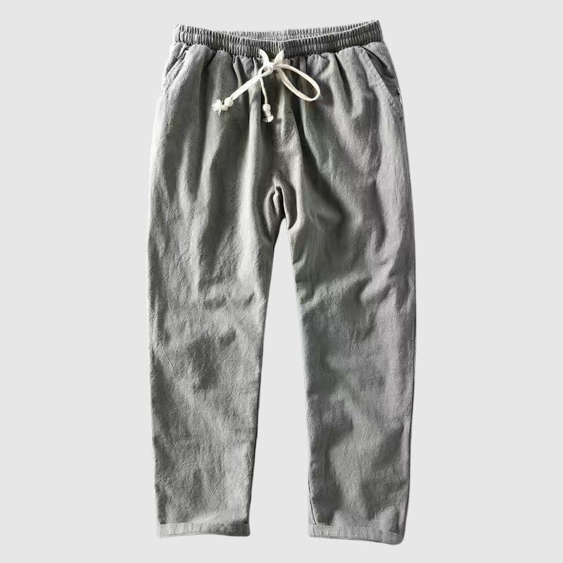 Ulysse | Pantalon de lin Harbor confortable et élégant - Image 6