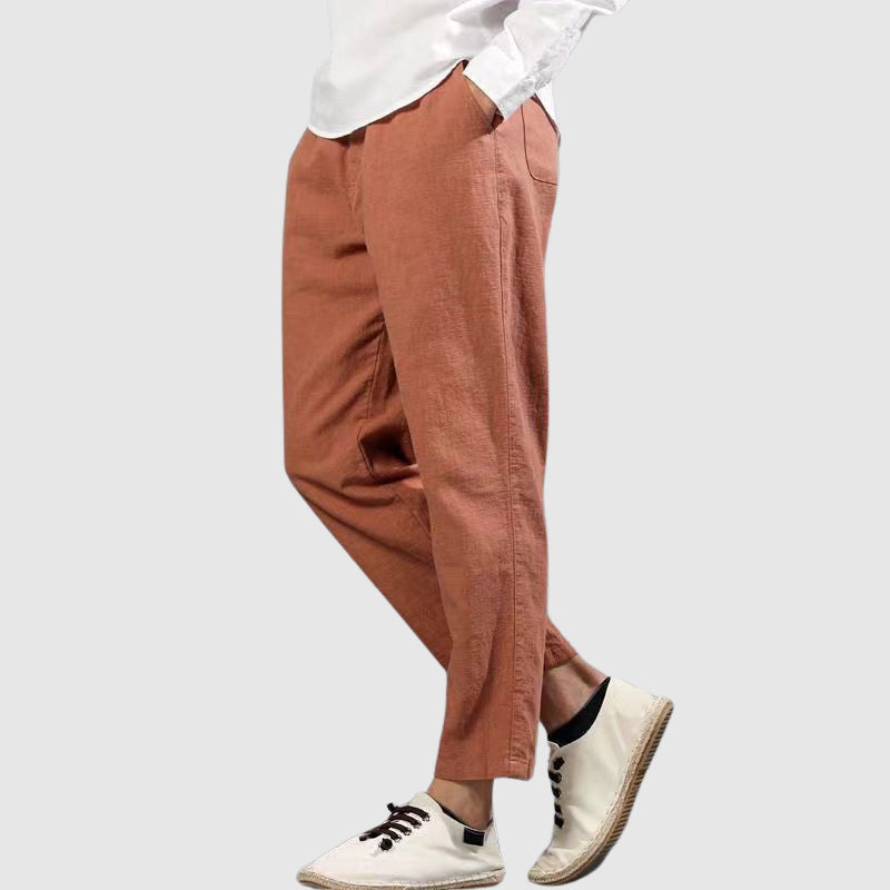 Ulysse | Pantalon de lin Harbor confortable et élégant - Image 5