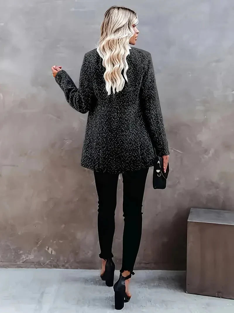 Line | Manteau Long Ouvert Femme - Image 4