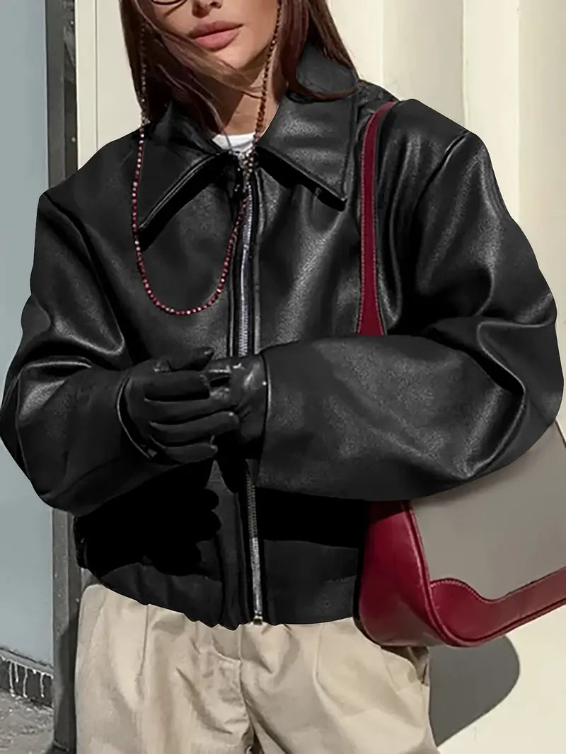 Mina | Veste Femme Zippée à Col - Image 7