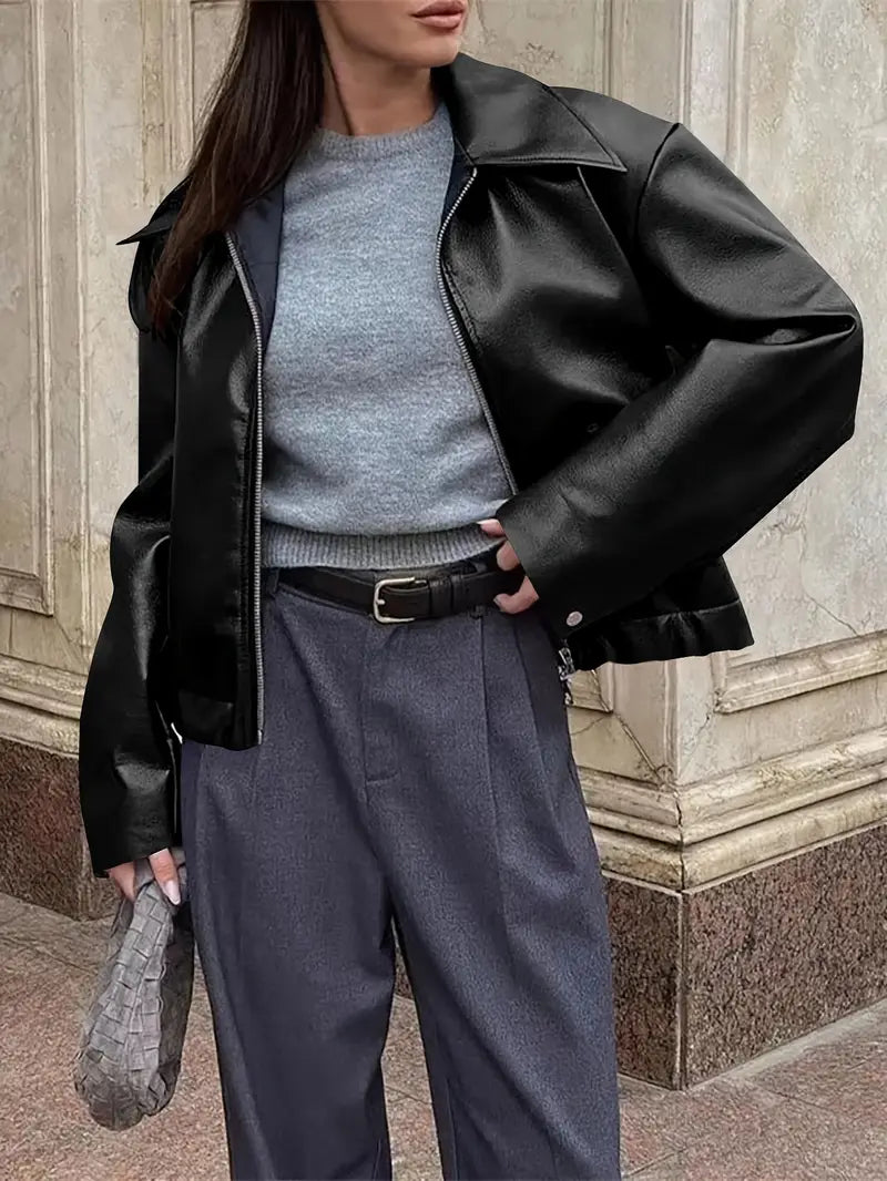 Mina | Veste Femme Zippée à Col - Image 6