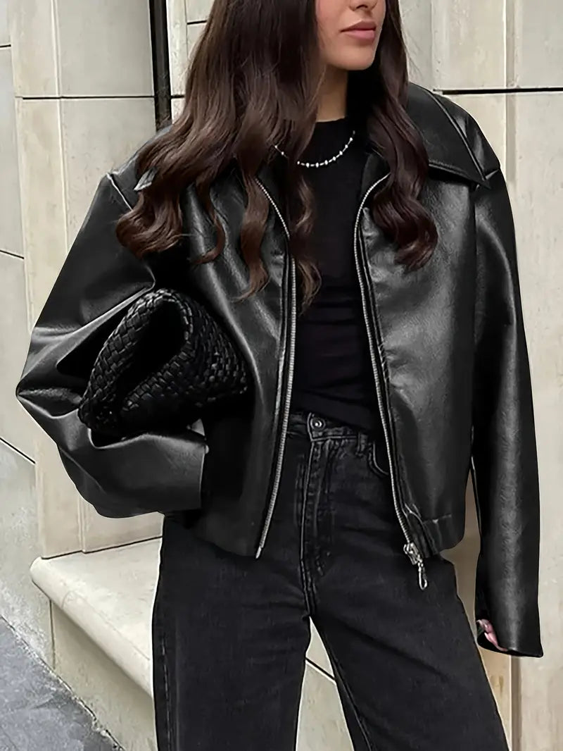 Mina | Veste Femme Zippée à Col - Image 4